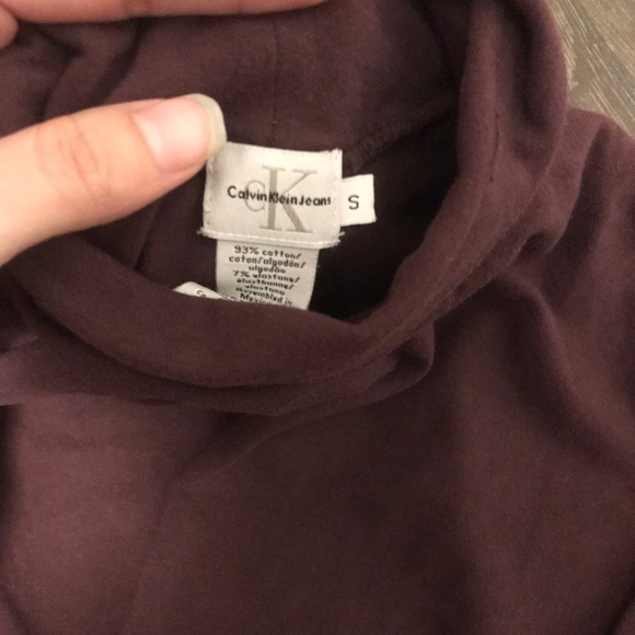 Vintage Calvin Klein Jeans  turtleneck - Picture 2 of 8